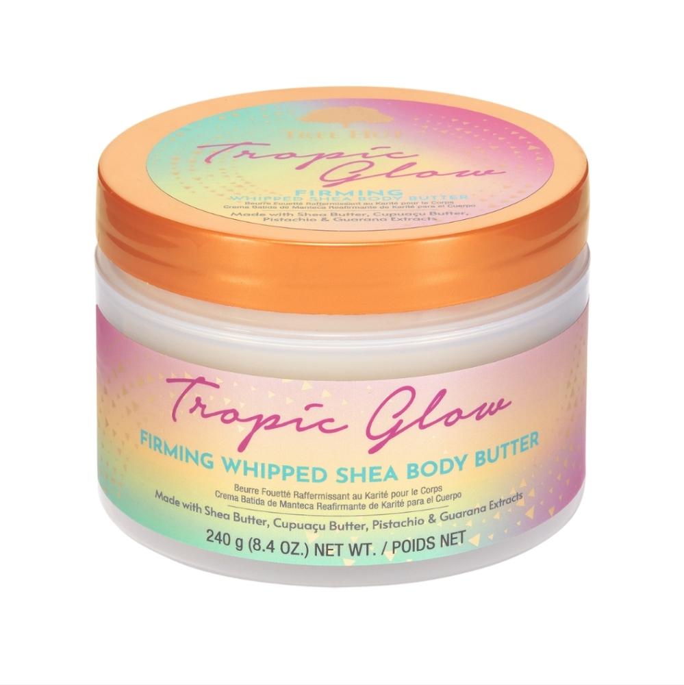 Tree Hut Tropic Glow Firming Whipped Shea Body Butter 🆕